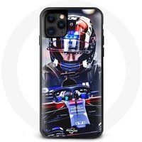 Maniacase Hoesje voor iPhone 11 Pro Formule 1 Blauw Pierre Gasly