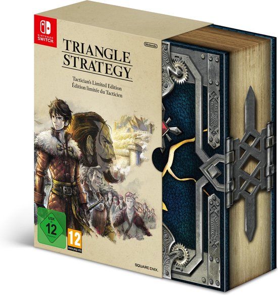 Nintendo Triangle Strategy - Tactician’s Limited Edition - Nintendo Switch