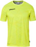 Uhlsport Prediction Shirt manches courtes T-shirt de sport, maillot de football pour gardien et joueurs - maillot de gardien pour enfants et adultes