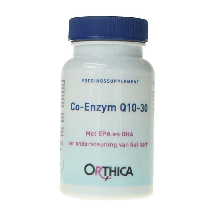 Orthica Co-Enzym Q10-30 60 capsules