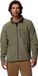 Columbia Fast Trek II Vest Heren met Rits - Fleece Vest Heren - Outdoorvest - Donkergroen - Maat M