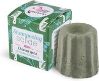 Lamazuna Shampoo Blok - Cheveux Gras (Herbe Sauvage)