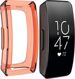 KELERINO. Screen Cover Voor Fitbit Inspire - Verhard Plastic - Oranje