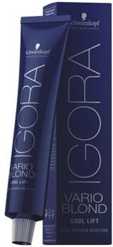 Schwarzkopf Vario Blond Cool Lift 60ml