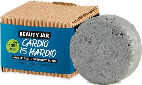 Cardio Is Hardio anti-cellulitis lichaamsscrub 100ml