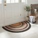 Safavieh Hedendaags tapijt voor woonkamer, eetkamer, slaapkamer - omkeerbaar - gevlochten collectie, korte pool, meerkleurig, 66 x 112 cm
