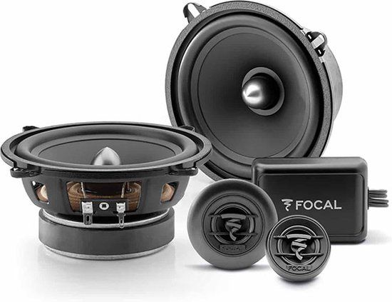 Focal ASE130 - 13cm 2-Way Component Speaker Set - 100W