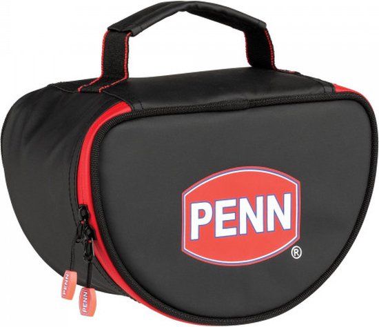 Penn Reel Case - Molentas - Rood - Zwart