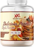 XXL Nutrition Delicious Pancakes Vanille Eiwitpannenkoeken 2500 g
