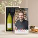 Belvy Coffret à vin rosé & blanc - Caisse personnalisée