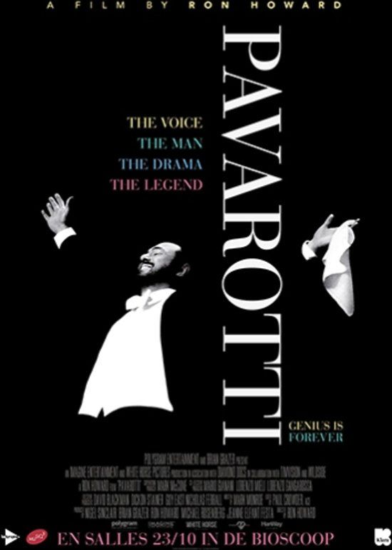 Movie Pavarotti - Blu-ray