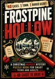 Frostpine Hollow: A Christmas Murder Mystery Puzzle Book for Smart Teens and Adults