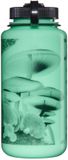 Nalgene Wide-Mouth 1000ml GLOW / Black Mushrooms Sustain Drinkfles