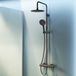 AM.PM X-Joy Douche de pluie avec mitigeur thermostatique - Noir