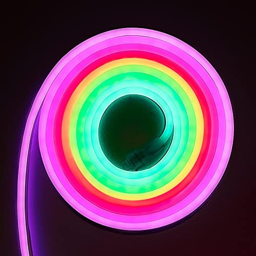 Heutec Ledstrip 5 m Neon Flex Tube Rainbow LED Tube - 5 meter