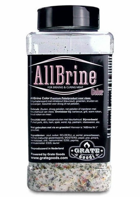 Grate Goods All Brine Color 800gr