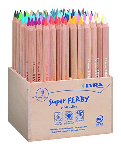Thomson Super Ferby - Kleurpotloden - 96 stuks - Hout - Gesorteerd