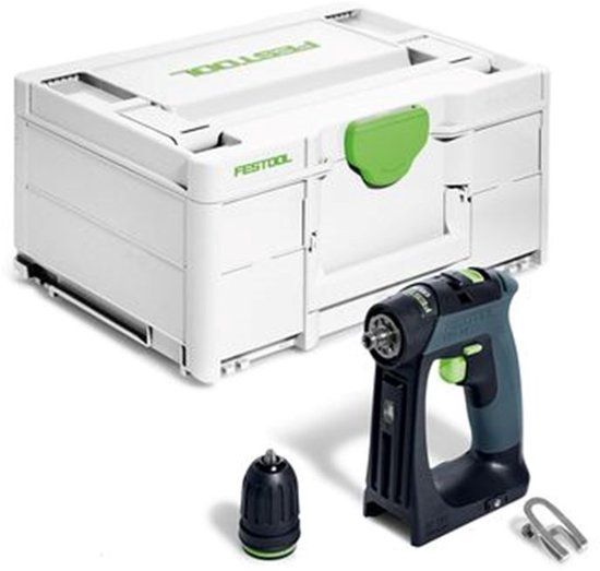 Festool CXS 18-Basic Accu Schroefboormachine 18V - Body in Systainer - 576882