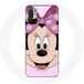 Maniacase Etui voor Xiaomi Redmi Note 10T 5G Minnie Mouse Cartoon Roze