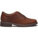 Timberland Verona Square Lace Up Shoe Marron Foncé Pleine Fleur