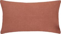 Atmosphera Kussensloop 100% Linnen - 50 x 70 cm - Roze terracotta