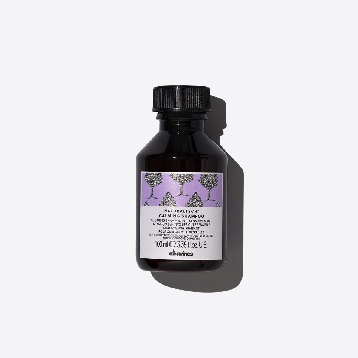 Davines NATURALTECH CALMING Shampoo 100 ml - Voor Vrouwen