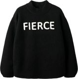Name It Kids trui ODESSA Black Long Line Fit