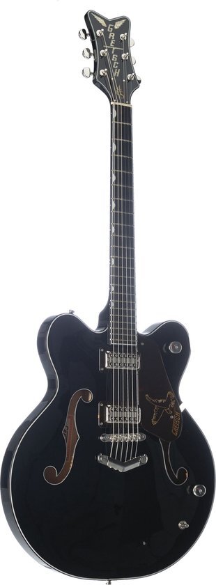 Gretsch G6636-RF Richard Fortus Signature Falcon Black