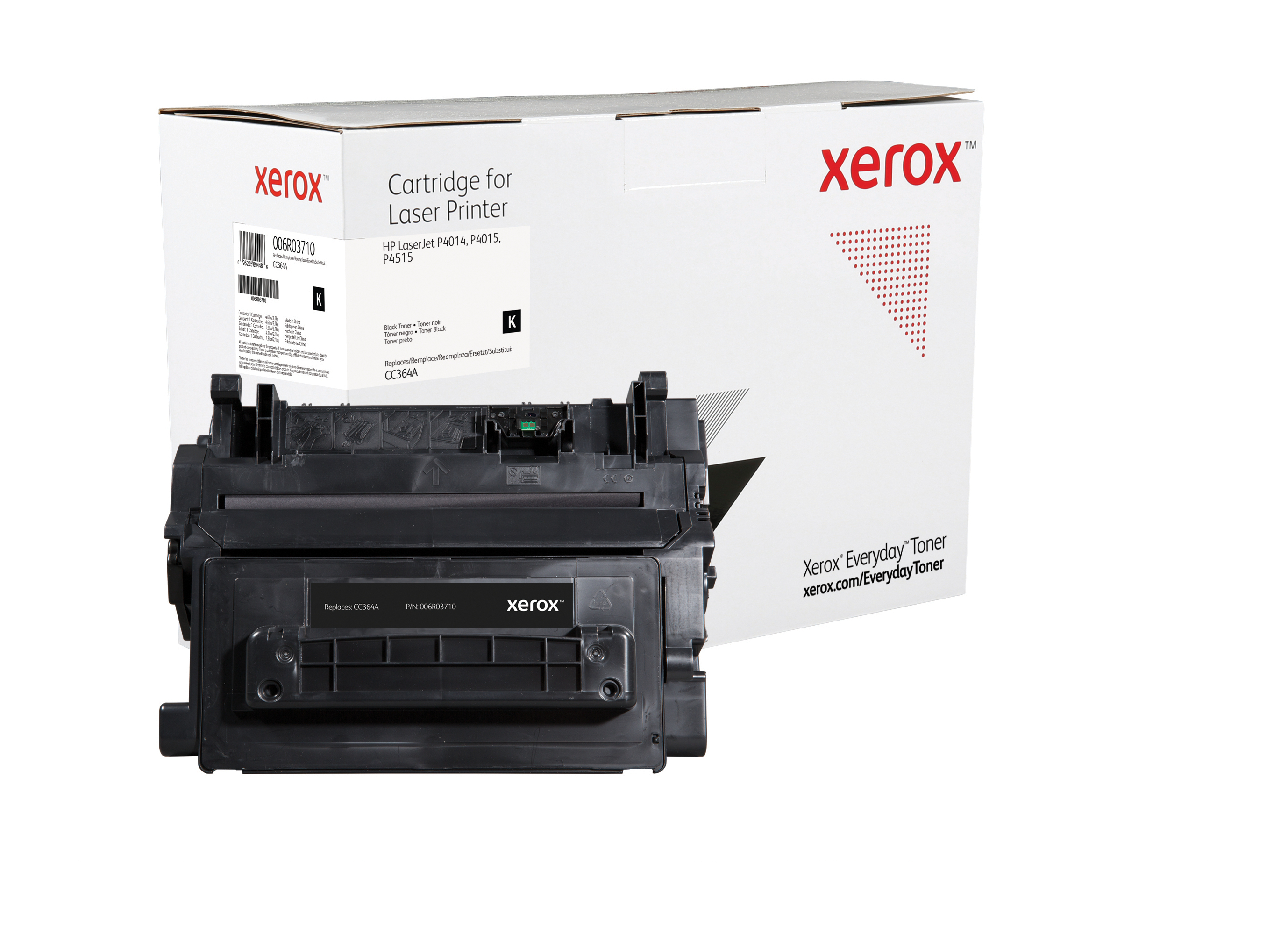 Xerox Everyday Zwart Toner vervangt de HP 64A (CC364A)