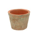 Esschert Design bloempotje aged terracotta ø9x7,5cm