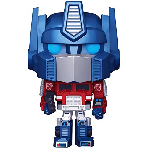 Funko POP Vinyl: Transformers- Optimus Prime(MT) - Exclusive