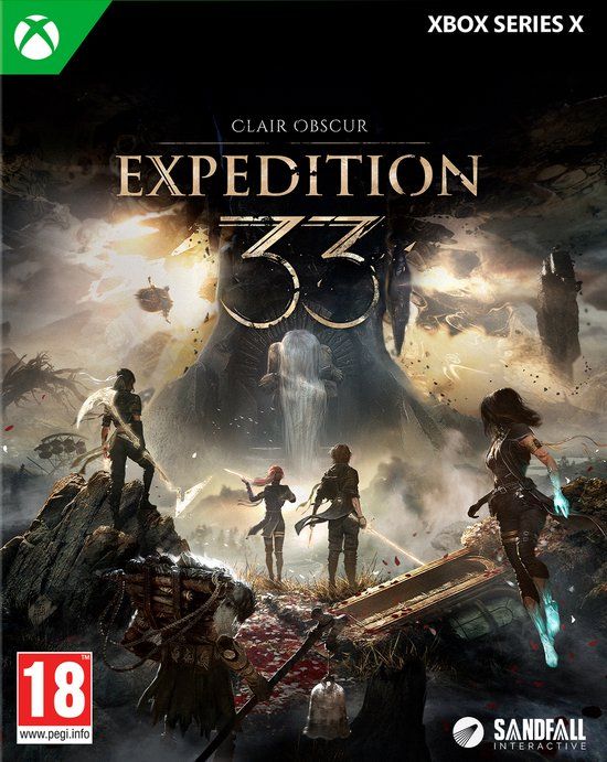 Kepler Interactive Clair Obscur: Expedition 33 Standard Edition Xbox Series X