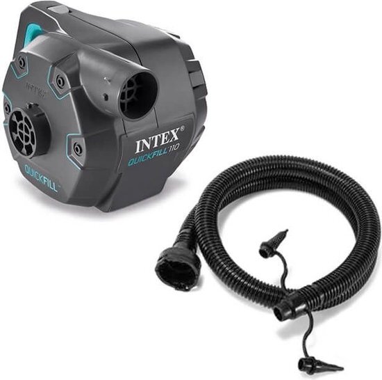 Intex Quick Fill elektrische luchtpomp 220 V incl