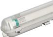 HOFTRONIC LED TL armatuur 150cm dubbel - T8 (G13) - 2x 25 Watt 7000 lumen (140lm/W) - 6000K daglicht wit (860) - Koppelbaar - Flikkervrij - IP65 waterdicht