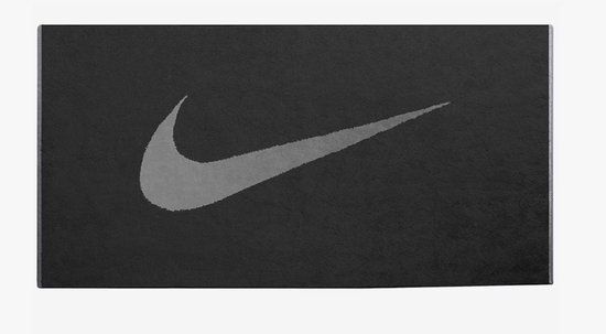 Nike Sporthanddoek Medium Zwart