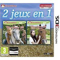 Logithéque Mon Haras 3D - tous en selle + Mon Haras 3D - au galop vers l'aventure