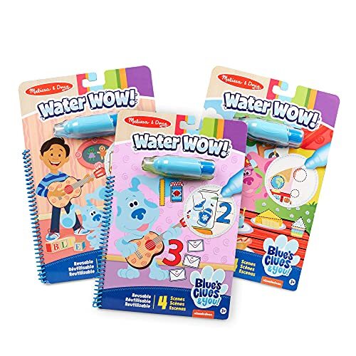 MELISSA & DOUG Blue’s Clues & You! Water Wow! Bundel