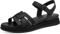 Tamaris - Dames - Sandalen - Zwart - Maat 38