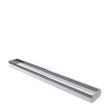 Haceka Aline Porte-serviettes Poli 60cm Aluminium Argent