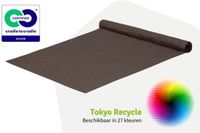 GJ Floors - Budget loper Tokyo Recycle | Taupe - Breedte x Lengte: 1 meter / 5 meter