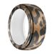 Samsung Étui Galaxy Ring en silicone anti-rayures - Taille : 6/7/8/9 - Imprimé léopard