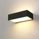 Merkloos Artdelight Wandlamp Eindhoven 150 Zwart