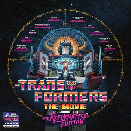 Transformers LP - Transformers: The Movie, The Soundtrack, The Reformatted Edition