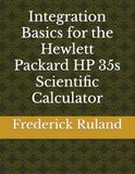 Integration Hewlett Packard HP 35s Scientific Calculator