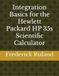Integration Hewlett Packard HP 35s Scientific Calculator