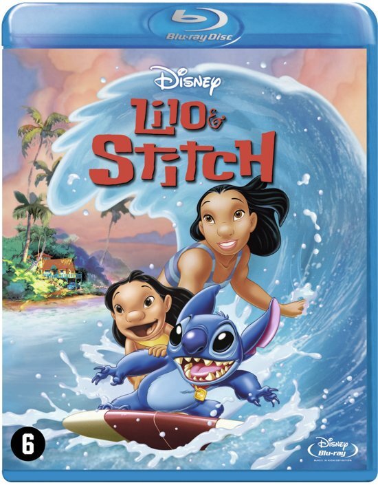 Animation Lilo & Stitch (Blu-ray