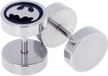 LGT JWLS Lookinggoodtoday Heren oorbellen Fake Ear Plug Bat