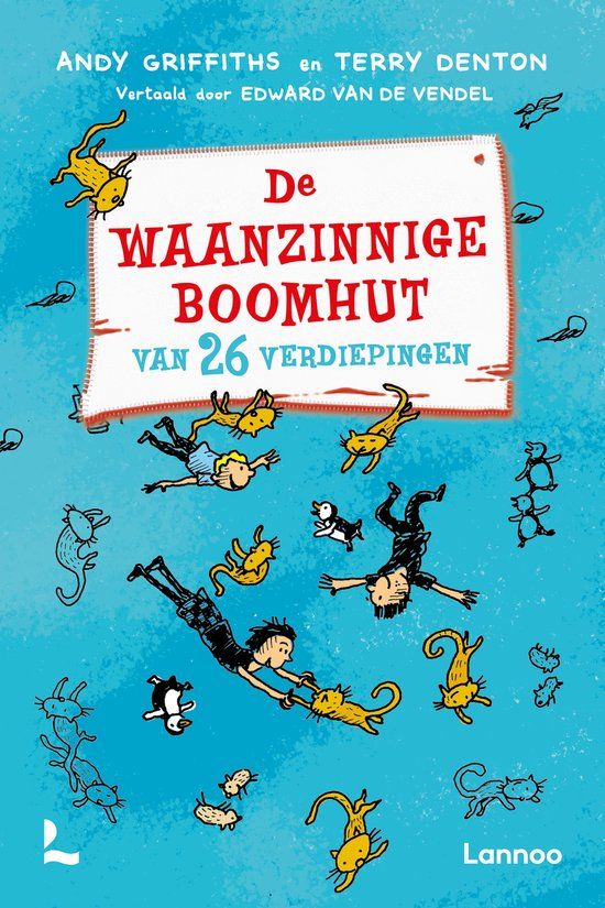 De Lannoo De waanzinnige boomhut van 26 verdiepingen