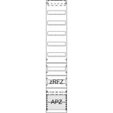 Striebel & John 2CPX054014R9999 FV19A2R1 Verdelerpaneel Inbouw