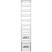 Striebel & John 2CPX054014R9999 FV19A2R1 Verdelerpaneel Inbouw